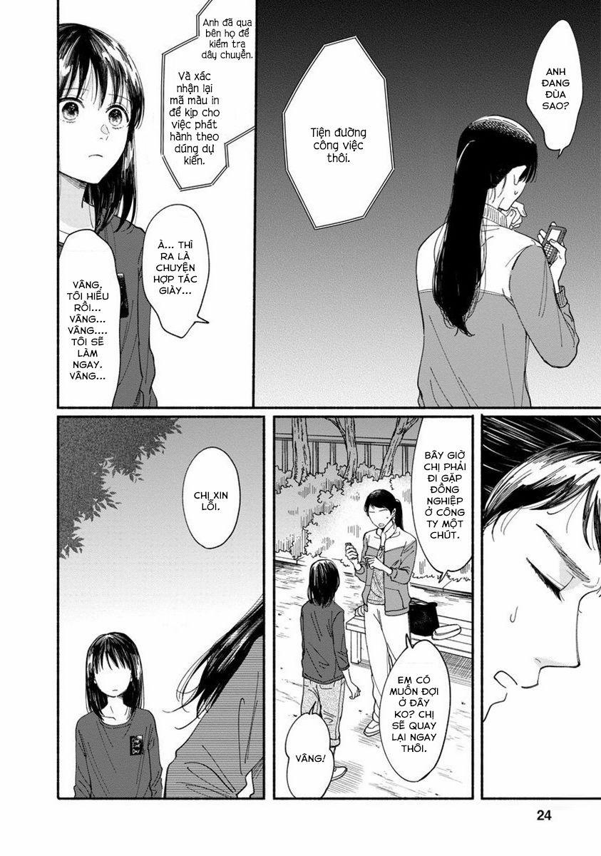 Watashi No Shounen 5 trang 21