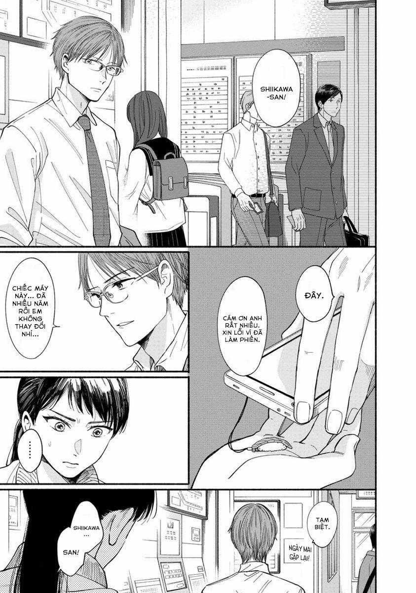 Watashi No Shounen 5 trang 22