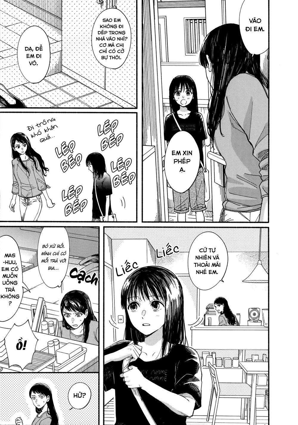 Watashi No Shounen 6 trang 10