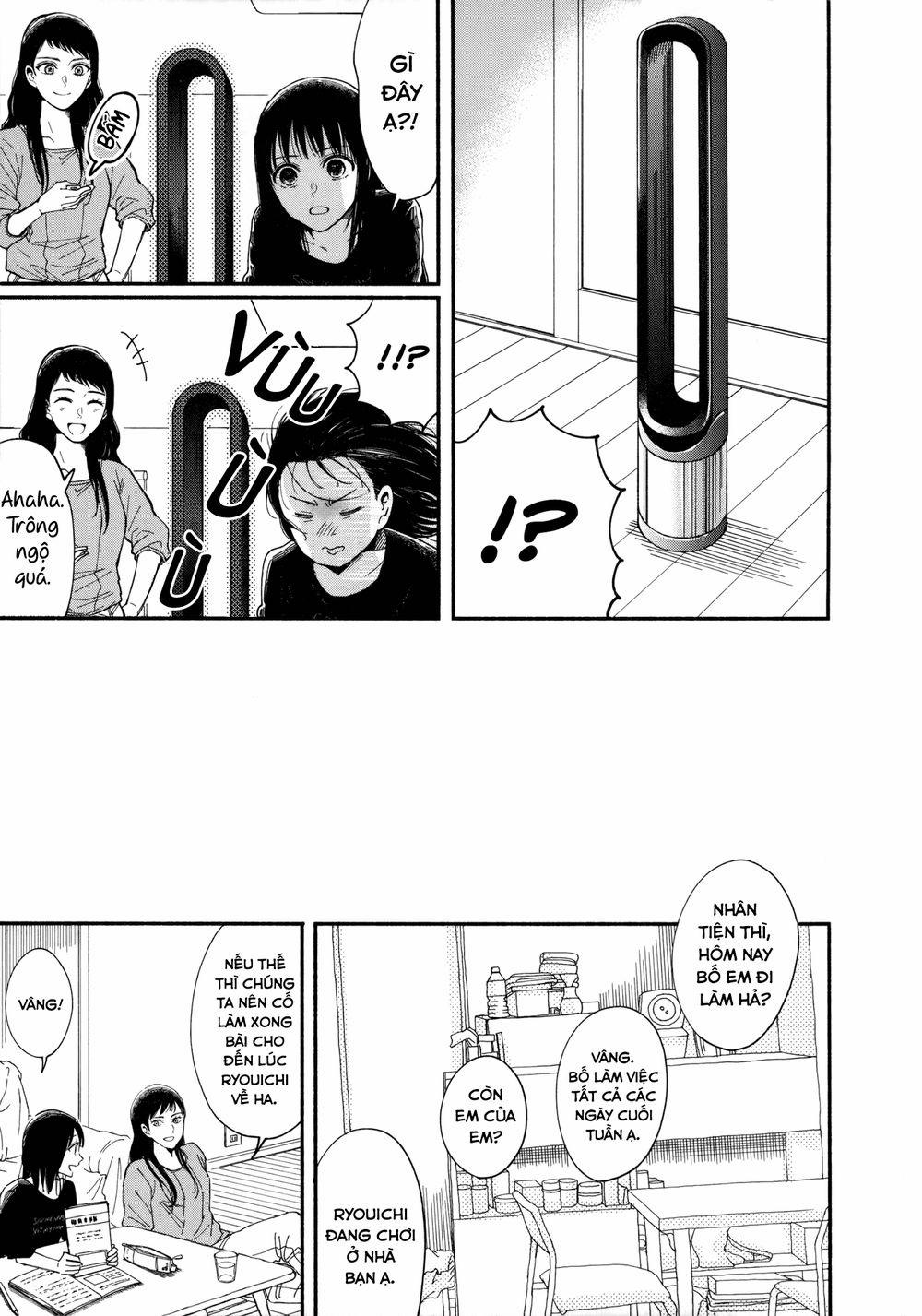 Watashi No Shounen 6 trang 12