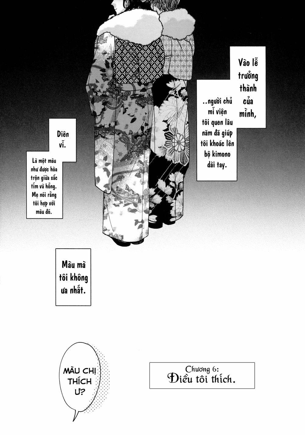 Watashi No Shounen 6 trang 2