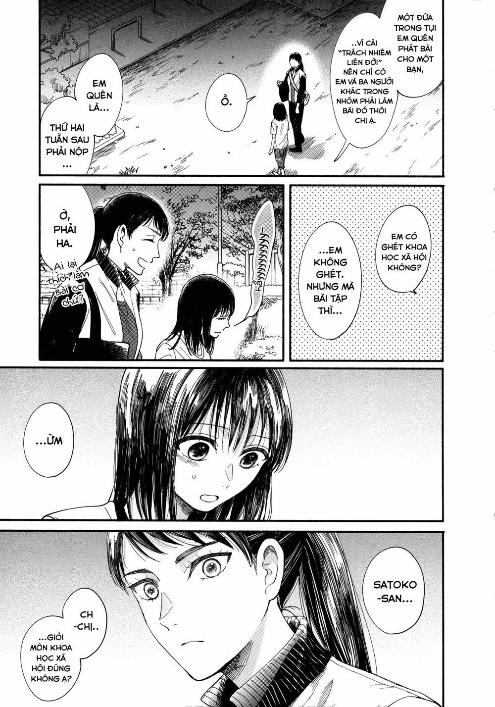 Watashi No Shounen 6 trang 6