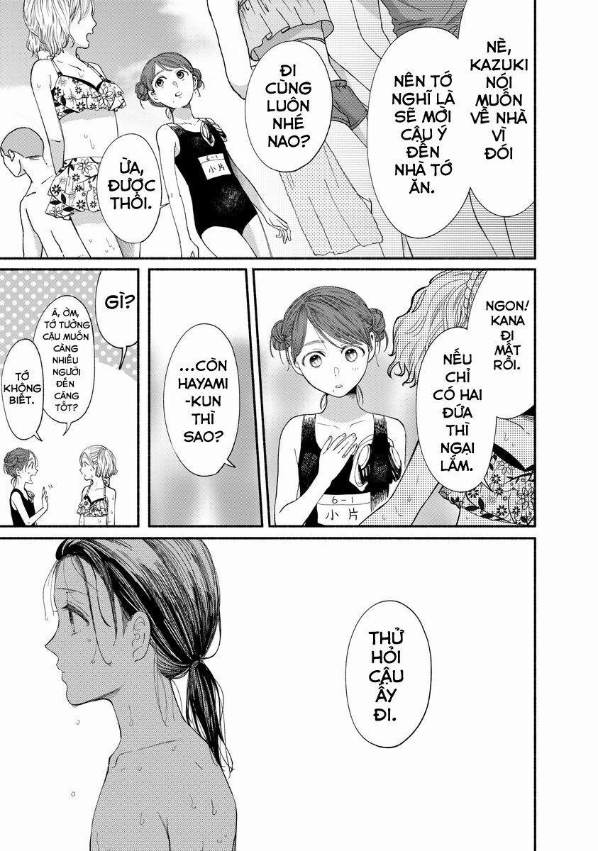 Watashi No Shounen 8 trang 22