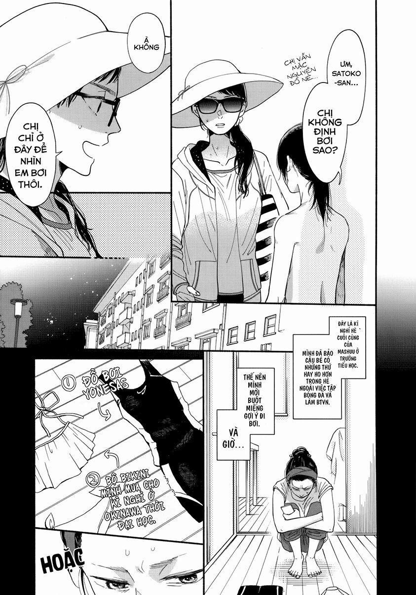 Watashi No Shounen 8 trang 6