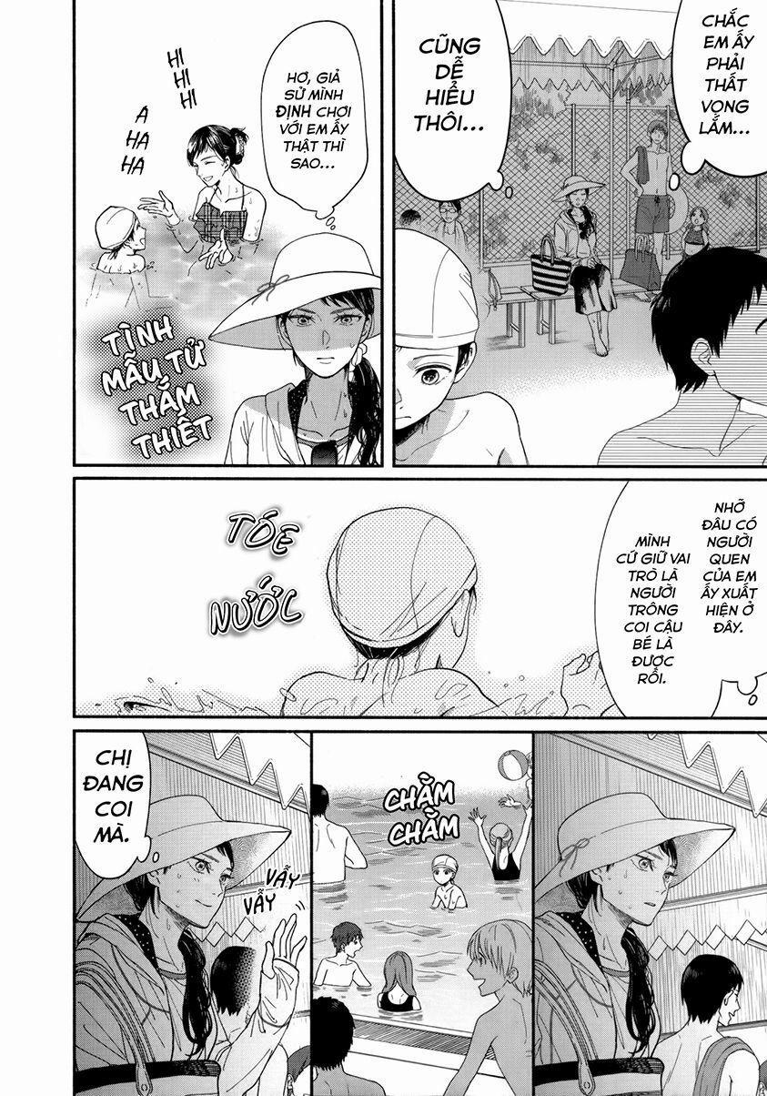 Watashi No Shounen 8 trang 9