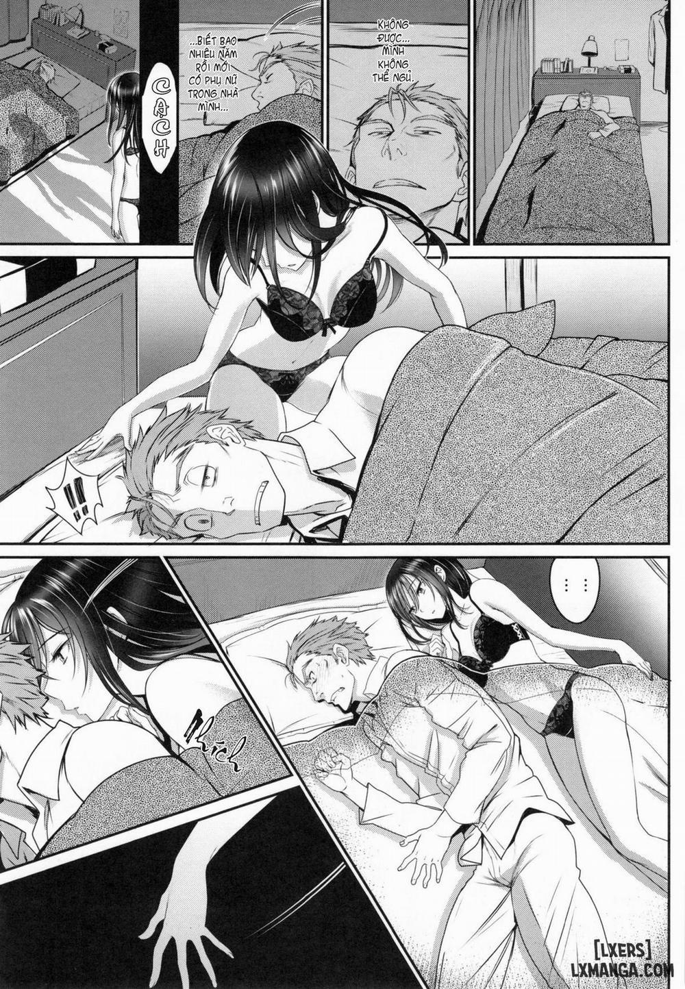 Watashi no Sukina Ojisan X Ore no Sukina Iedeshoujo 1 trang 4