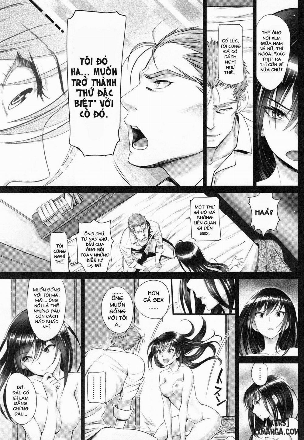 Watashi no Sukina Ojisan X Ore no Sukina Iedeshoujo 2 trang 5