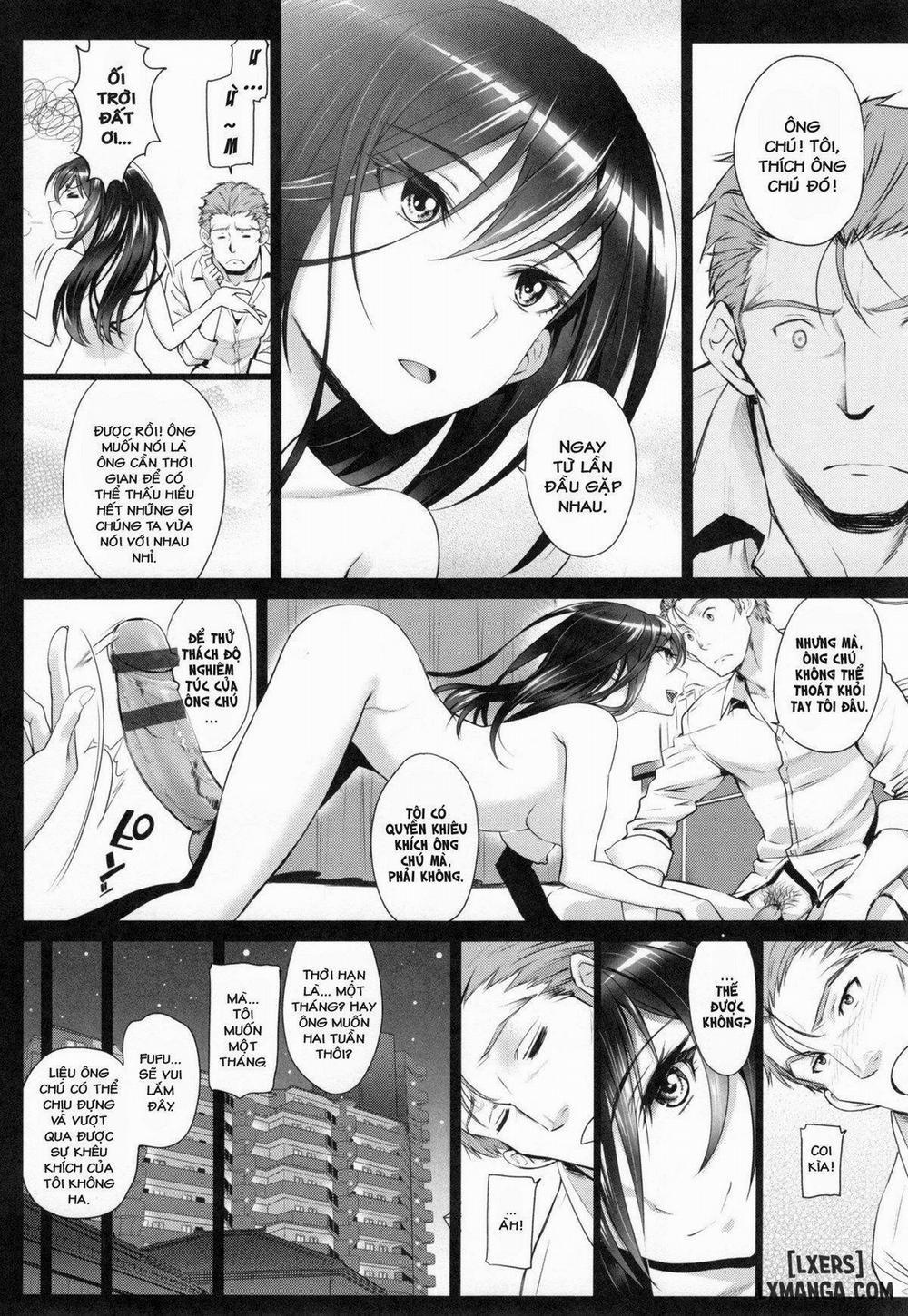 Watashi no Sukina Ojisan X Ore no Sukina Iedeshoujo 2 trang 6