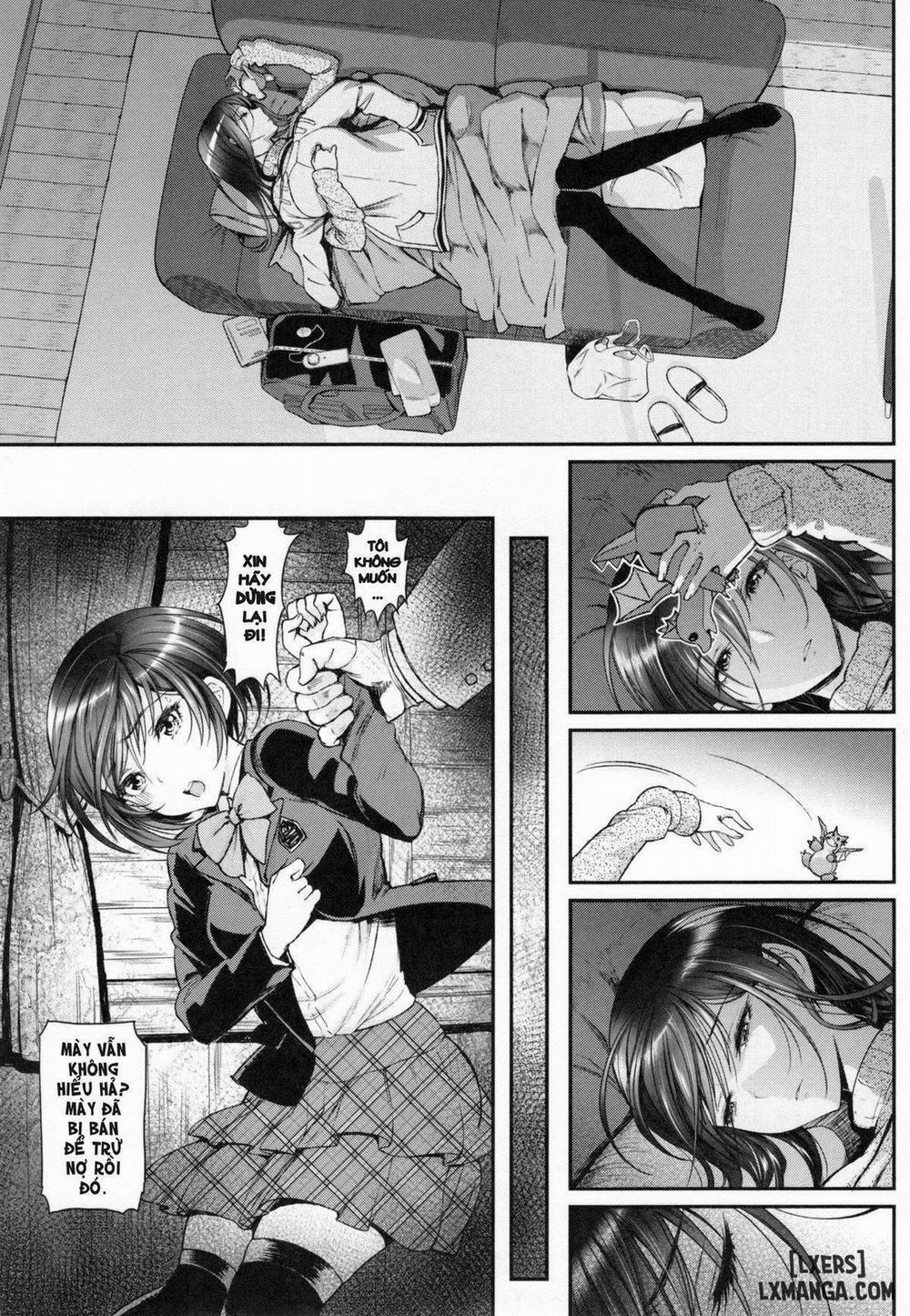 Watashi no Sukina Ojisan X Ore no Sukina Iedeshoujo 3 END trang 2