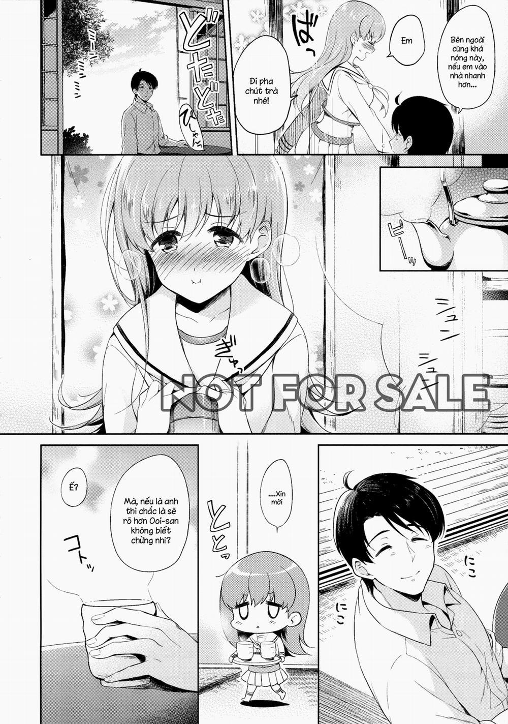 Watashi No Sukina Teitoku (Kancolle) Oneshot trang 5