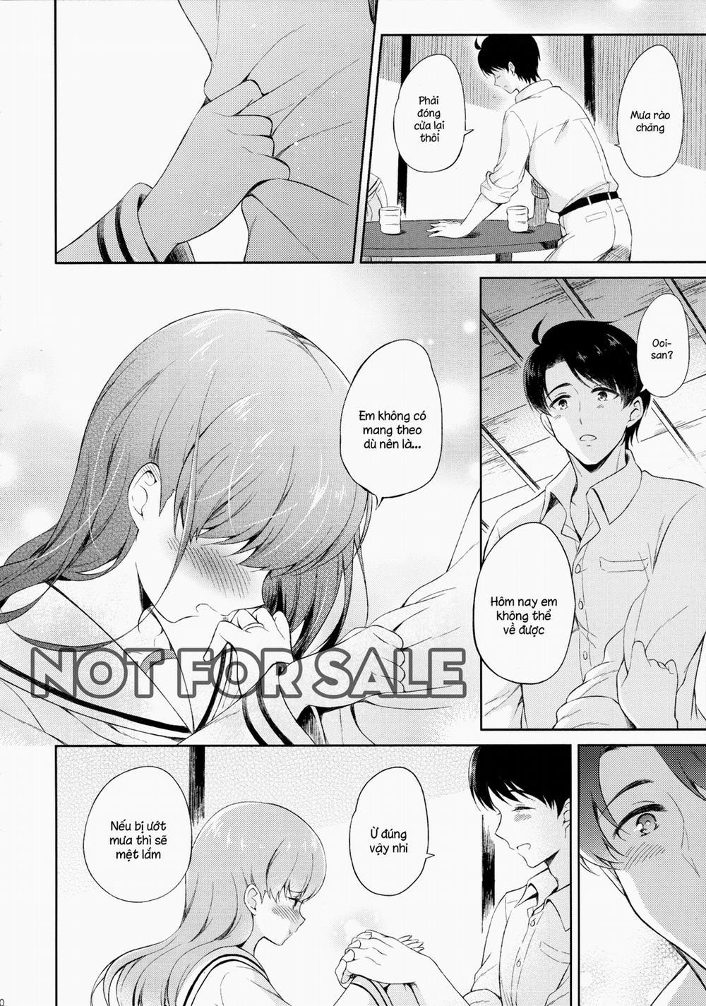 Watashi No Sukina Teitoku (Kancolle) Oneshot trang 7