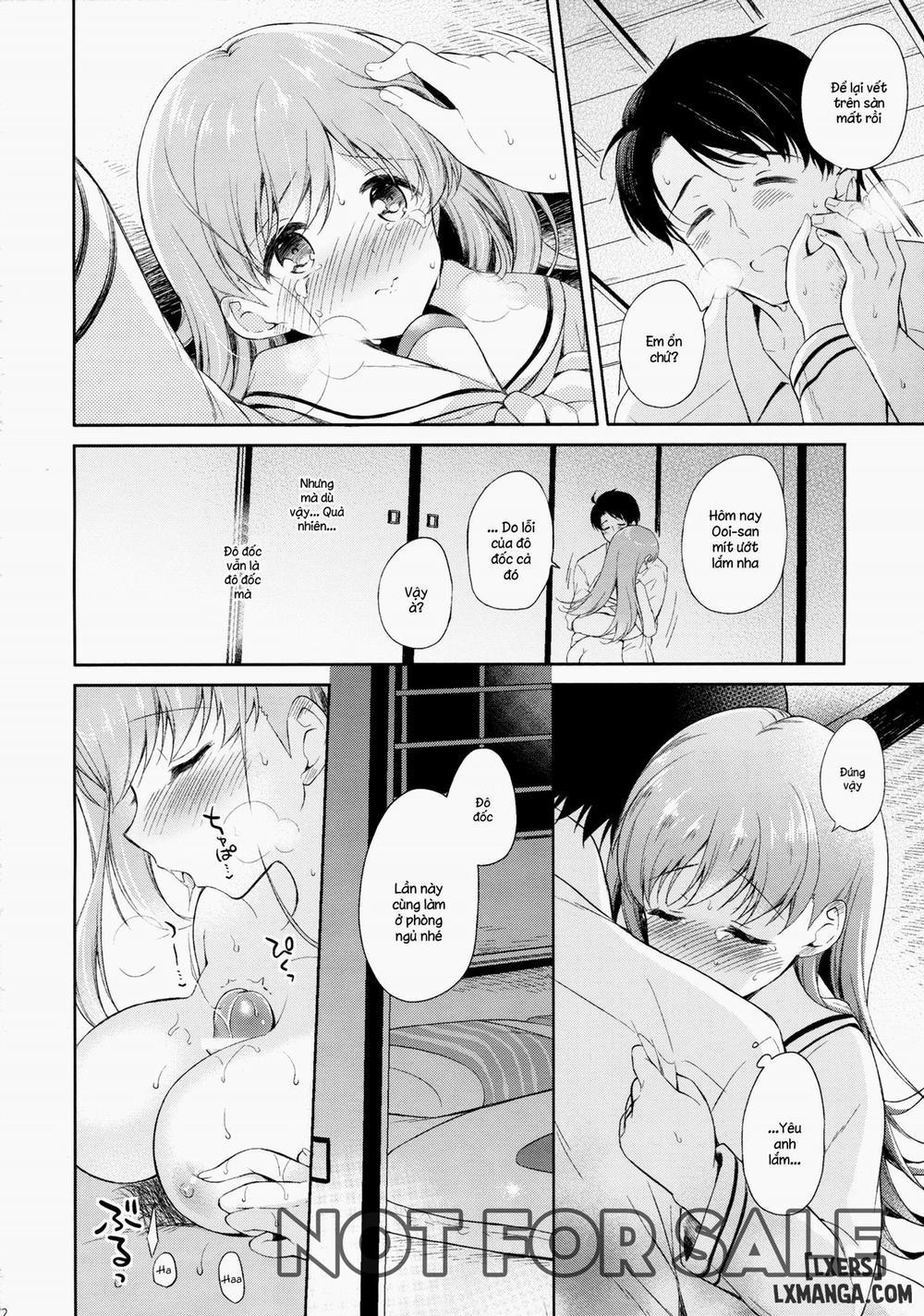 Watashi no Sukina Teitoku Oneshot trang 19