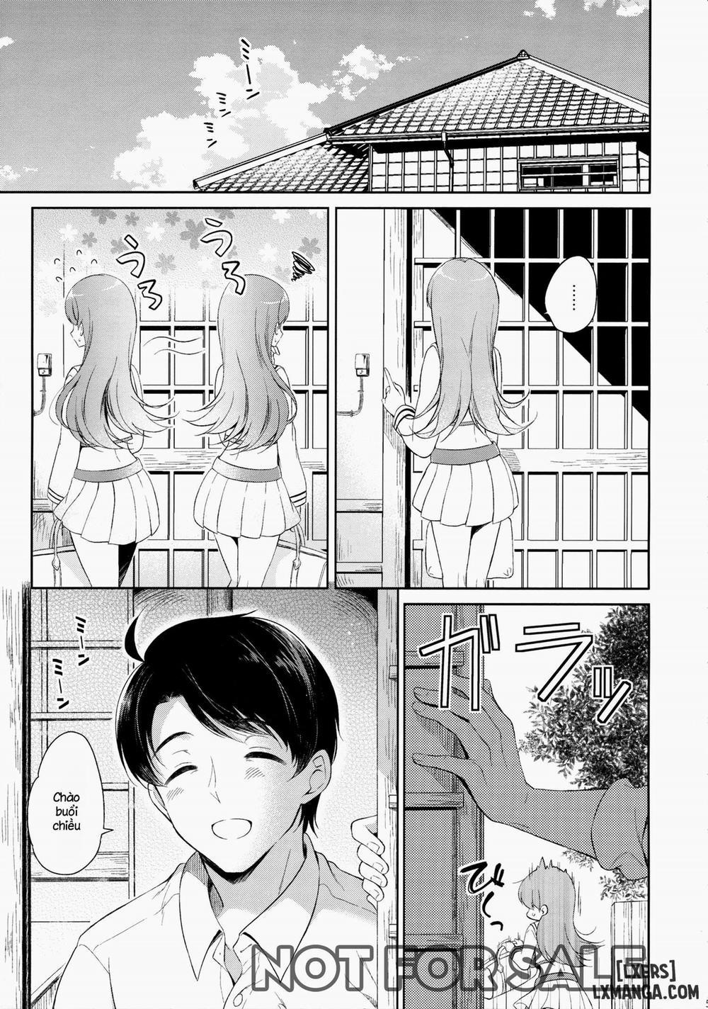 Watashi no Sukina Teitoku Oneshot trang 2