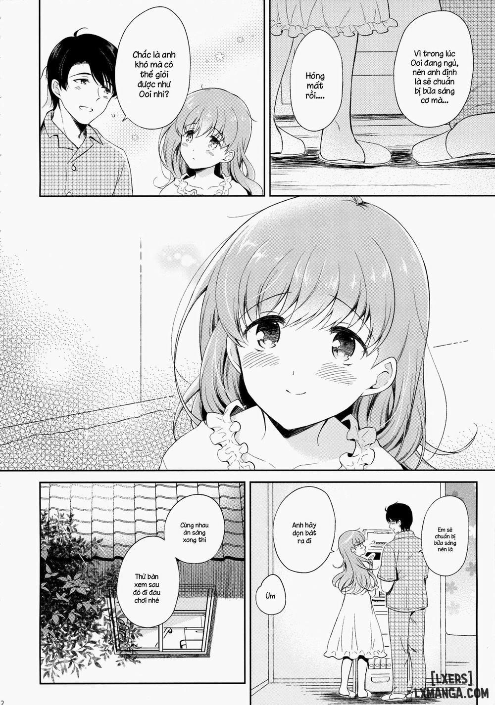 Watashi no Sukina Teitoku Oneshot trang 29