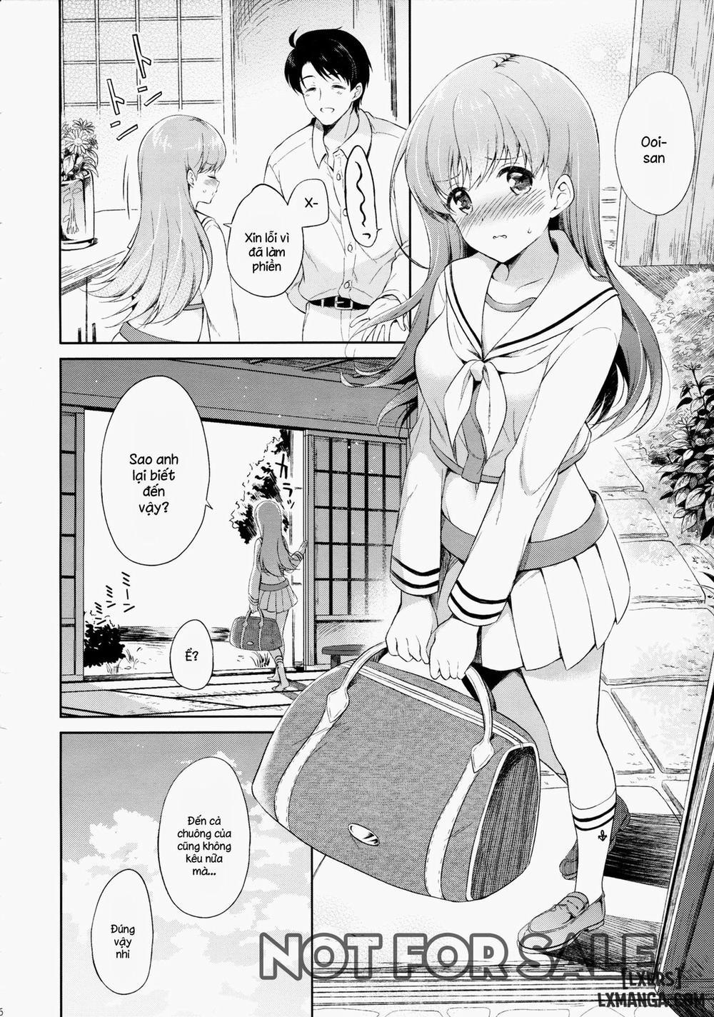 Watashi no Sukina Teitoku Oneshot trang 3