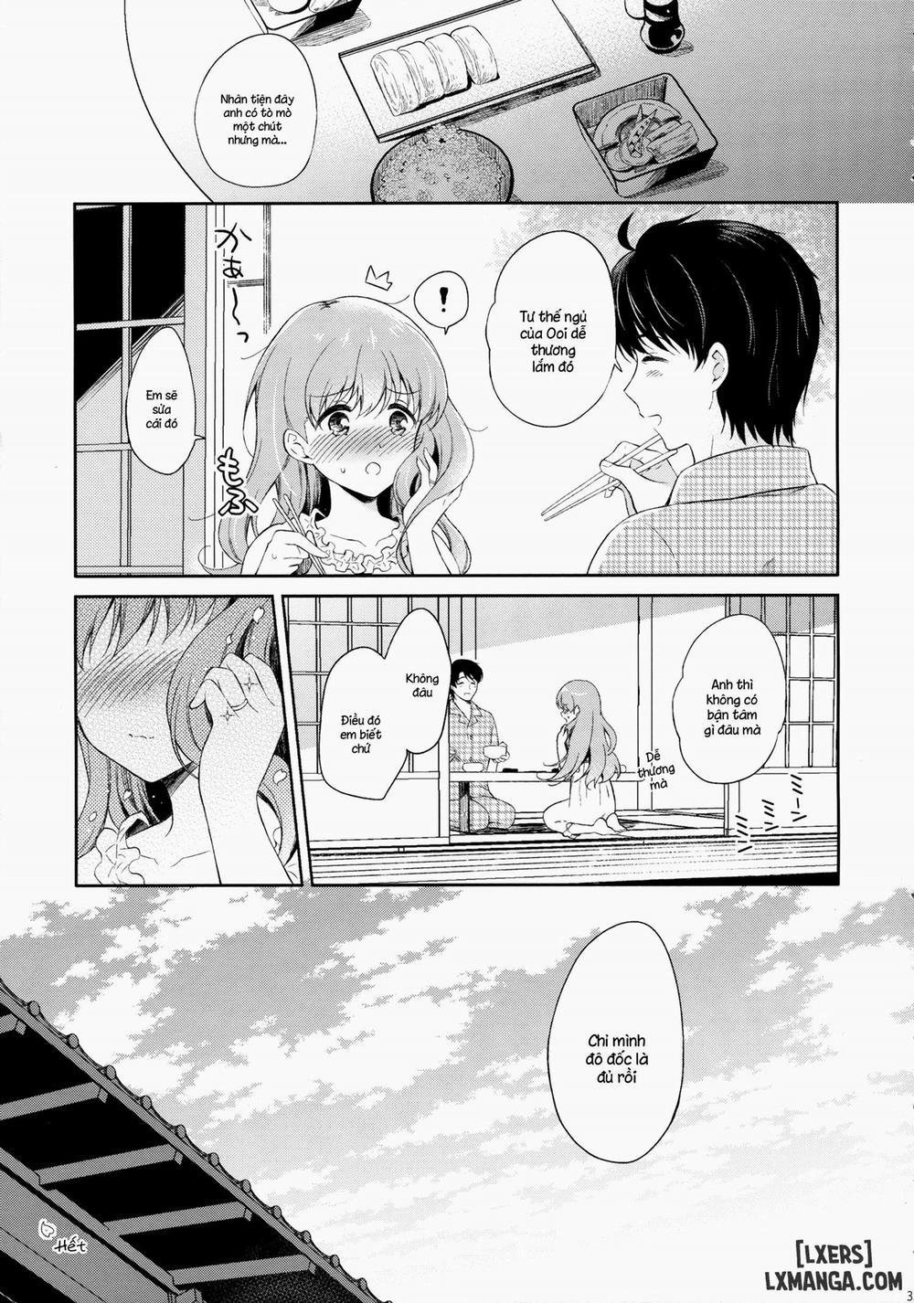 Watashi no Sukina Teitoku Oneshot trang 30