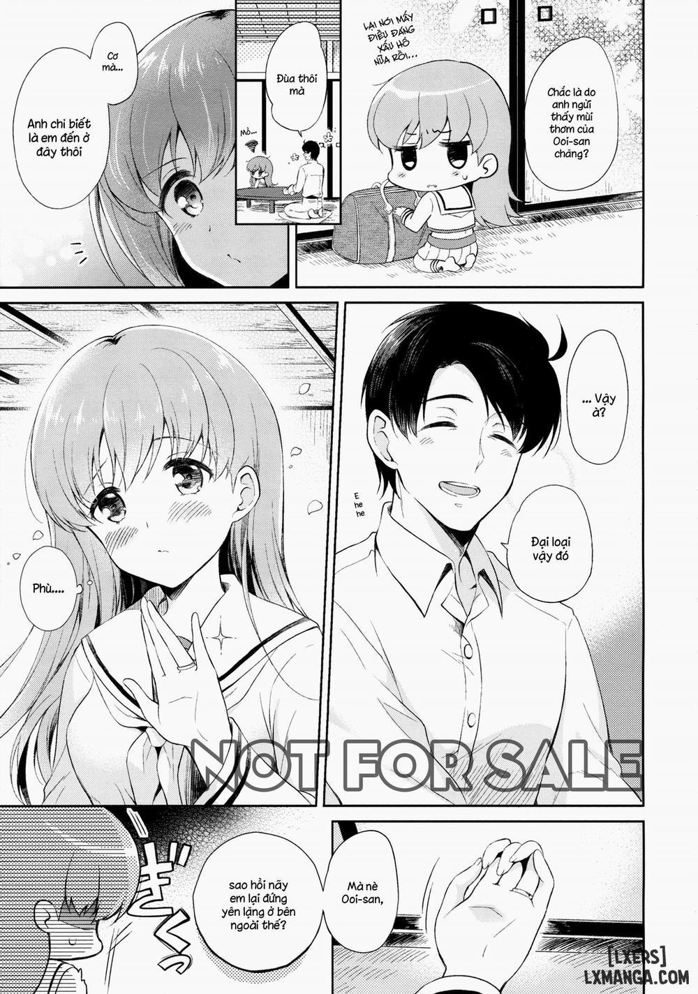 Watashi no Sukina Teitoku Oneshot trang 4