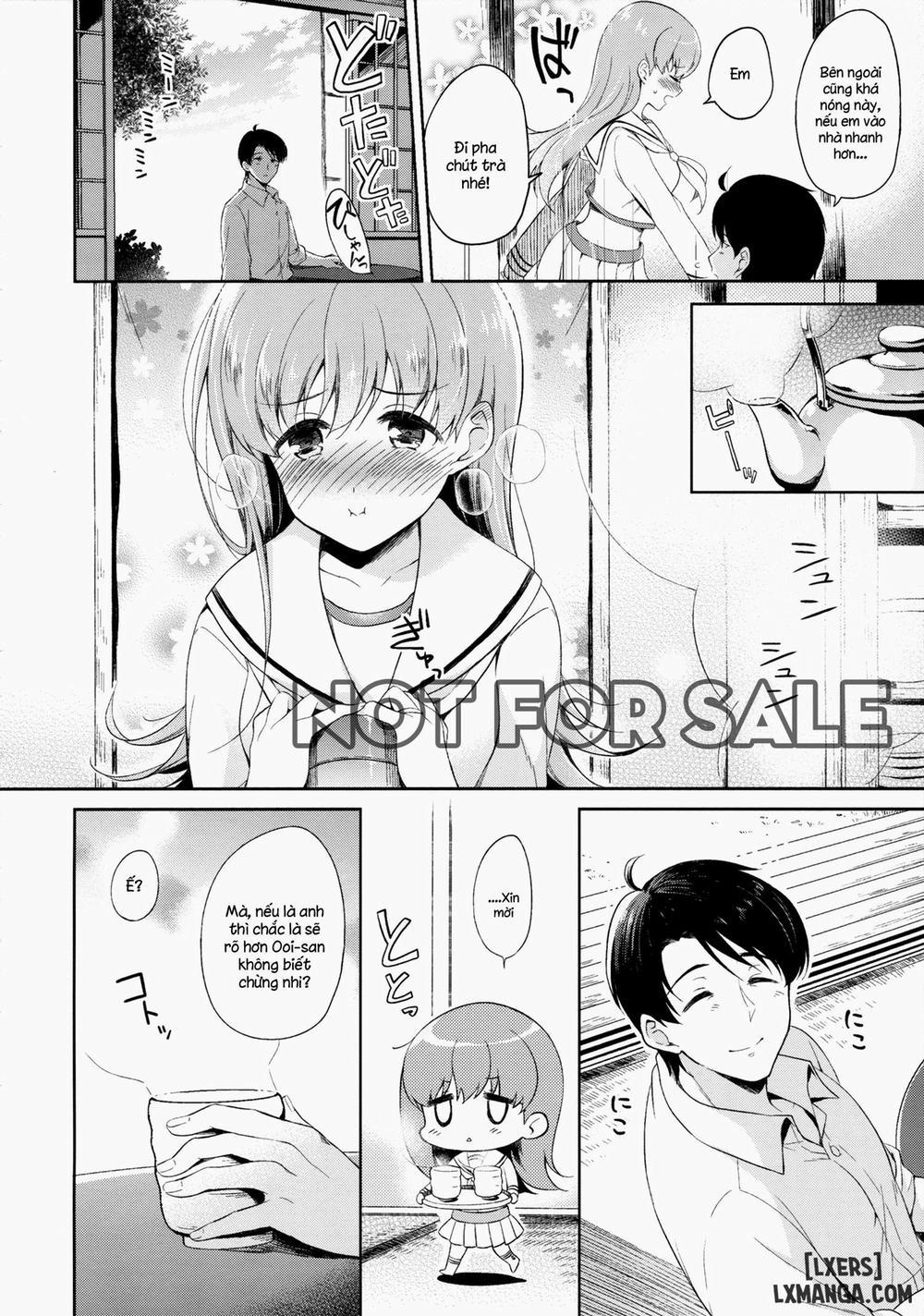 Watashi no Sukina Teitoku Oneshot trang 5