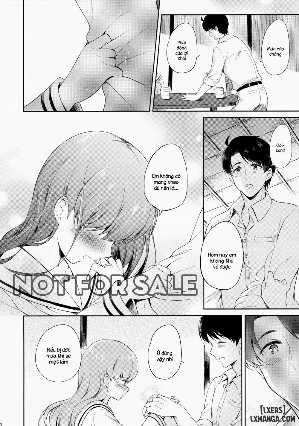 Watashi no Sukina Teitoku Oneshot trang 7