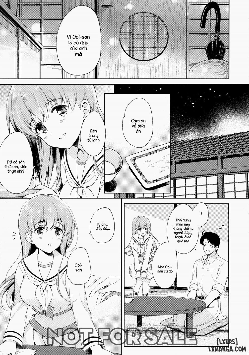 Watashi no Sukina Teitoku Oneshot trang 8