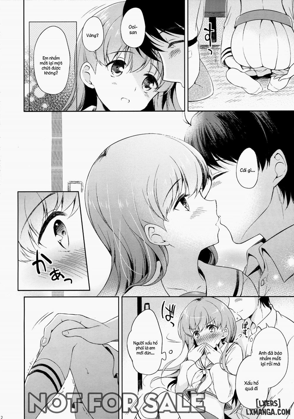 Watashi no Sukina Teitoku Oneshot trang 9