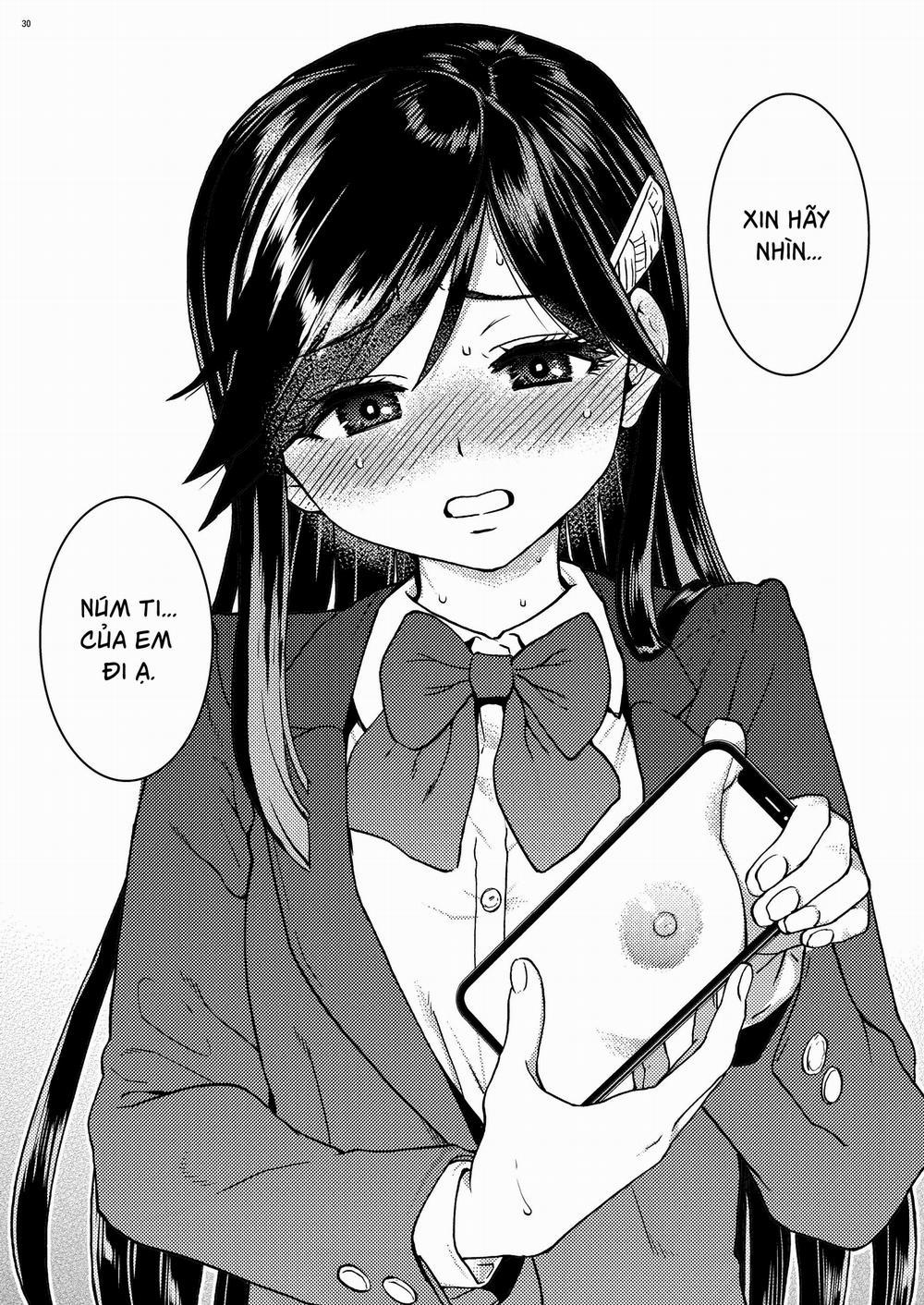 Watashi o Ecchi no Nakama ni Irete Kudasai Hmmmm trang 23