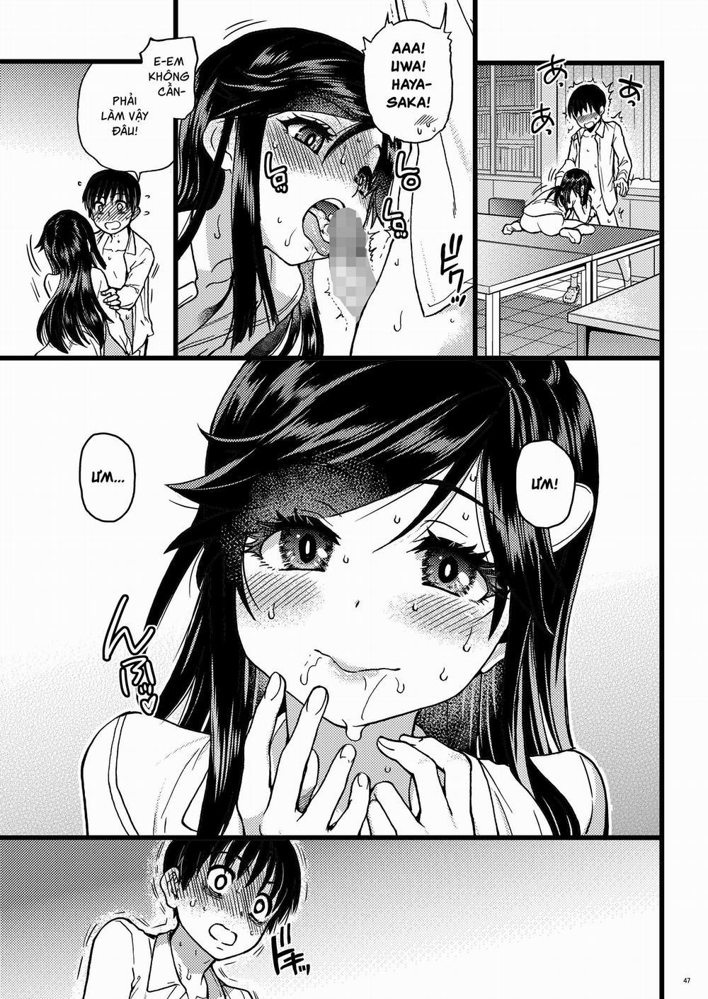 Watashi o Ecchi no Nakama ni Irete Kudasai Hmmmm trang 40