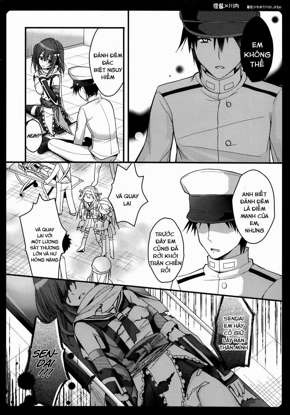 Watashi o Yasen ni Tsuretette (Kantai Collection -KanColle-) Oneshot trang 11