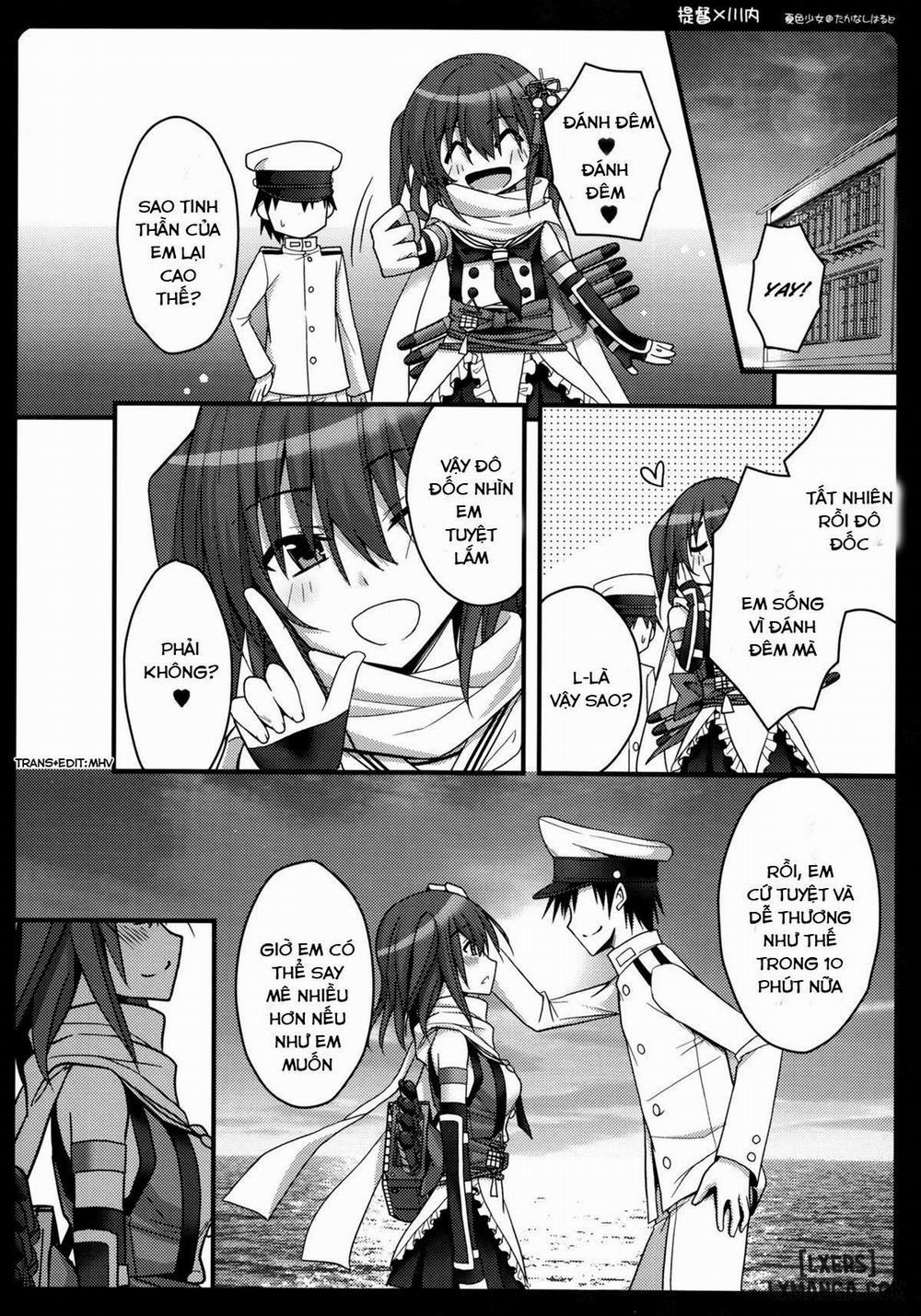 Watashi o Yasen ni Tsuretette Oneshot trang 14