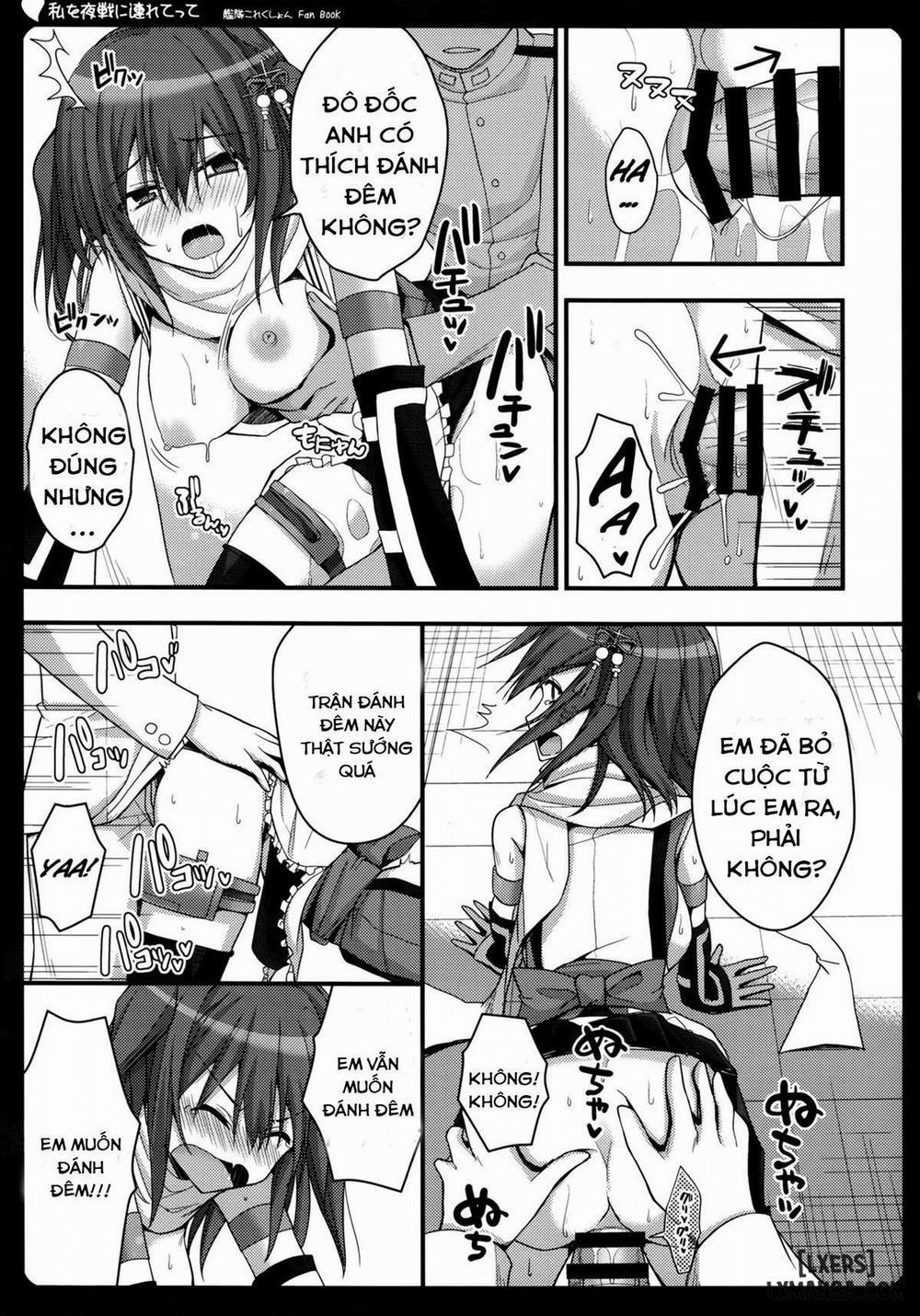 Watashi o Yasen ni Tsuretette Oneshot trang 9