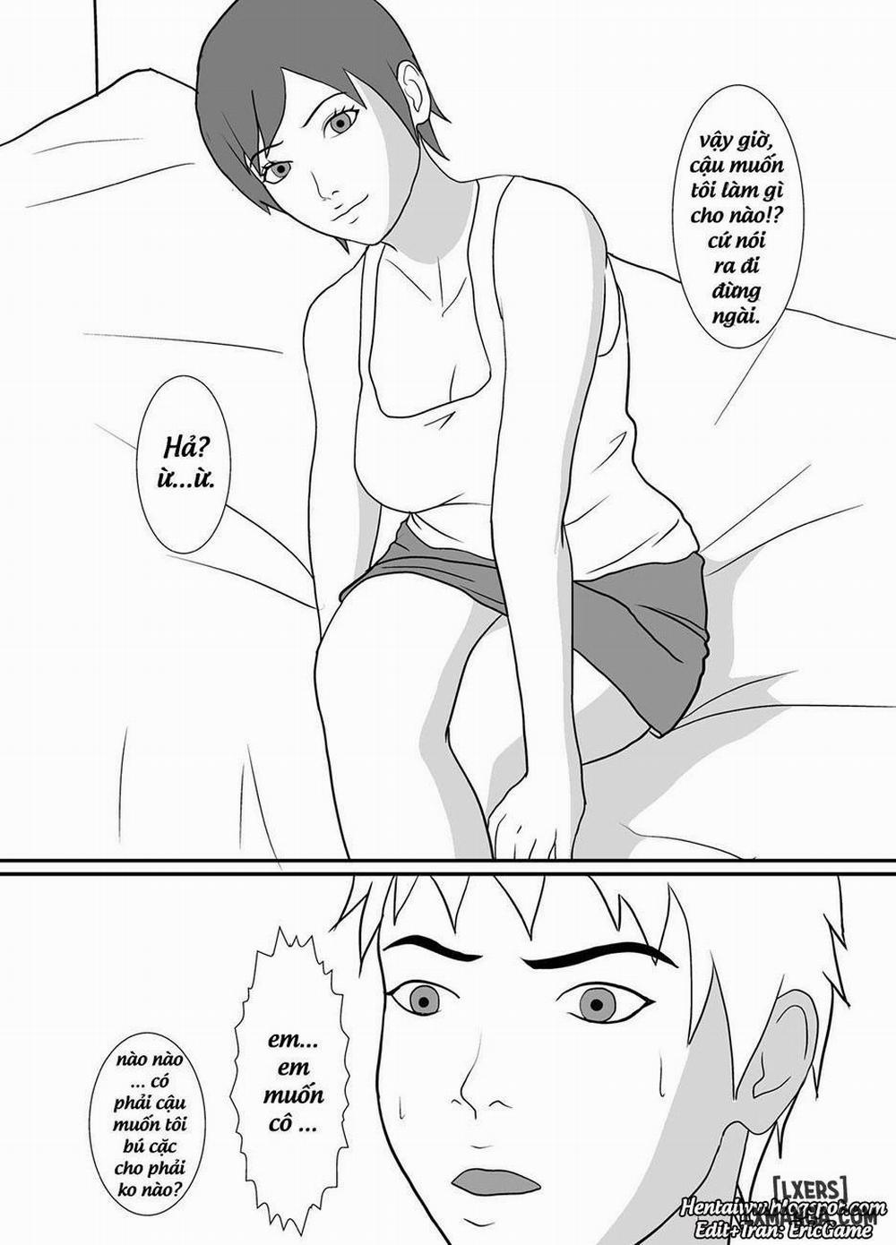 Watashi Oshiego ni Nakadashi Saremashita Oneshot trang 3