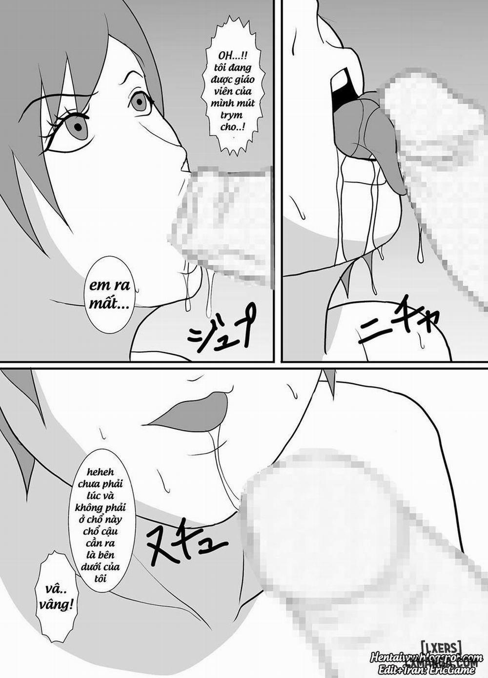 Watashi Oshiego ni Nakadashi Saremashita Oneshot trang 5