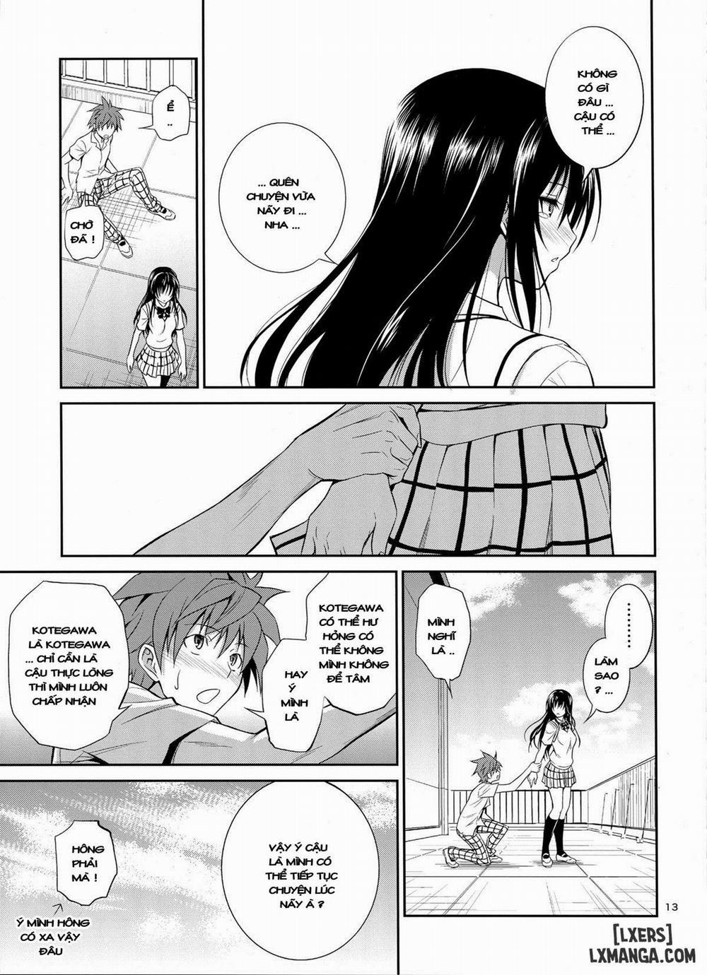 Watashi Renchi Yaburu Oneshot trang 11
