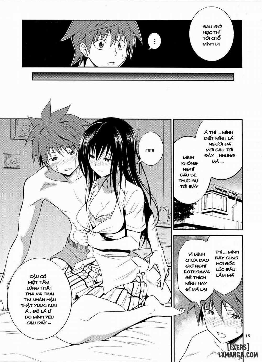 Watashi Renchi Yaburu Oneshot trang 13
