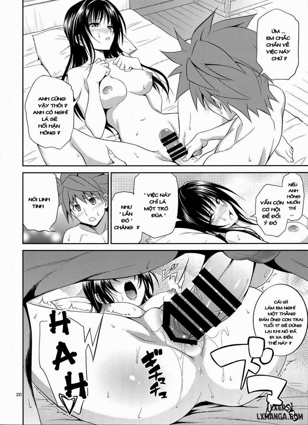 Watashi Renchi Yaburu Oneshot trang 18