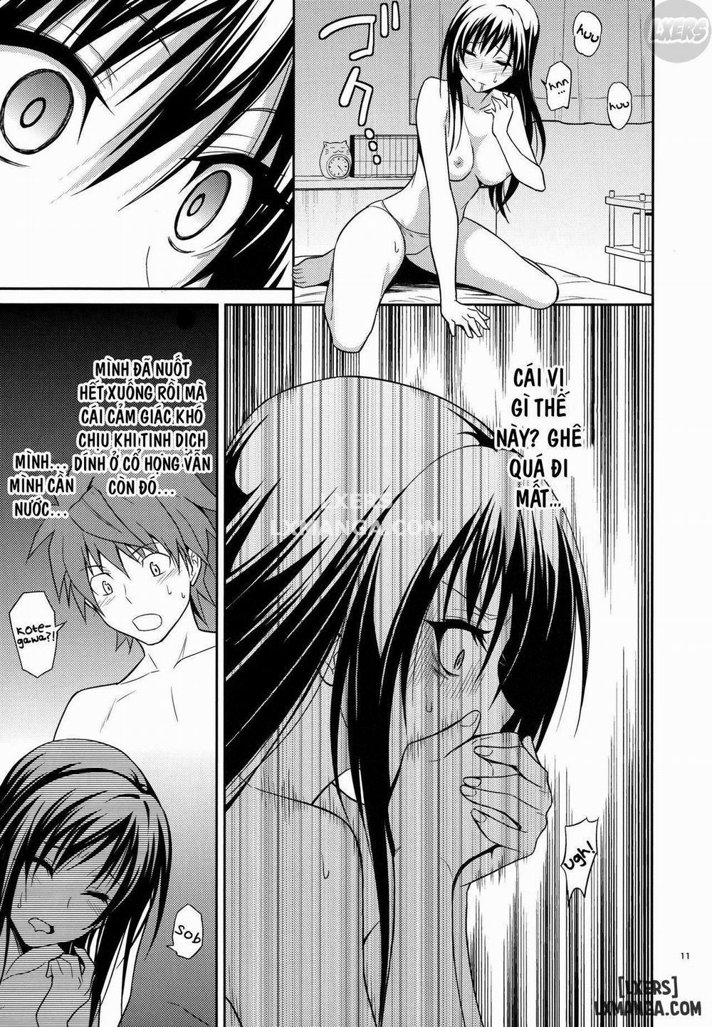 Watashi Renchi Yabutte Suteru Oneshot trang 10