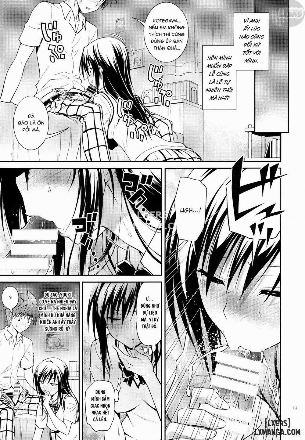 Watashi Renchi Yabutte Suteru Oneshot trang 12