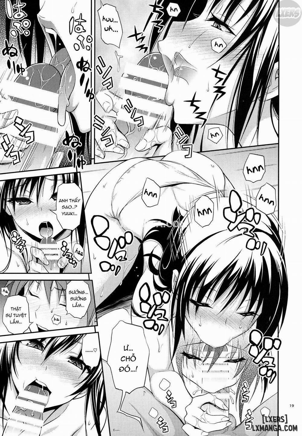 Watashi Renchi Yabutte Suteru Oneshot trang 18