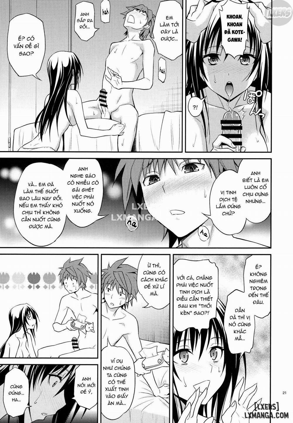 Watashi Renchi Yabutte Suteru Oneshot trang 20