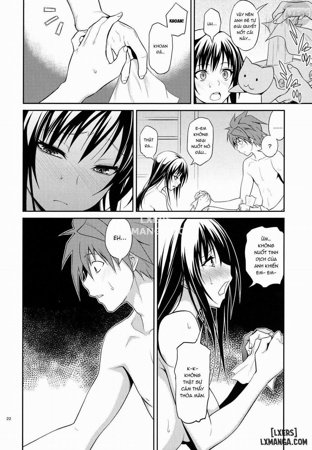 Watashi Renchi Yabutte Suteru Oneshot trang 21