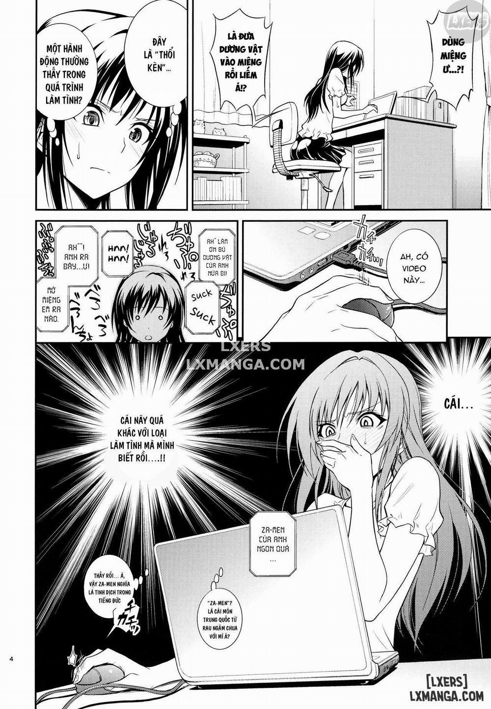 Watashi Renchi Yabutte Suteru Oneshot trang 3