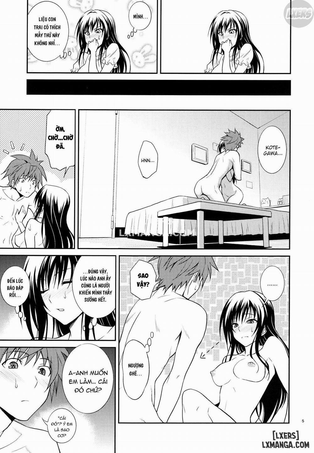Watashi Renchi Yabutte Suteru Oneshot trang 4