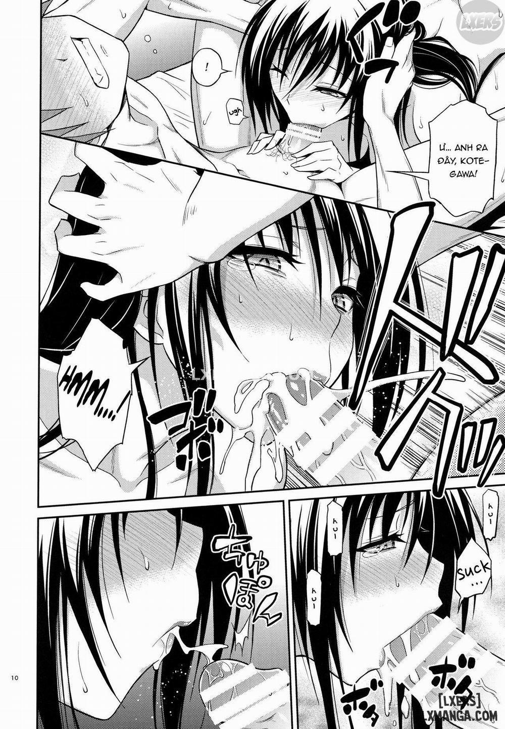 Watashi Renchi Yabutte Suteru Oneshot trang 9