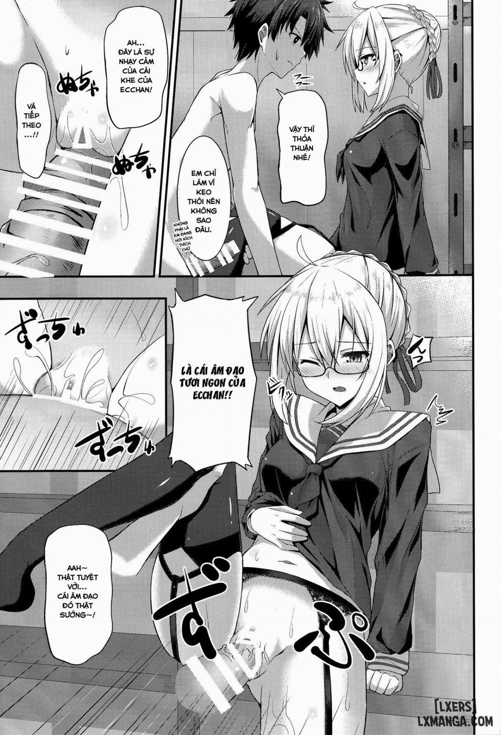 Watashi, Sei Heroine ni Narimasu Oneshot trang 11