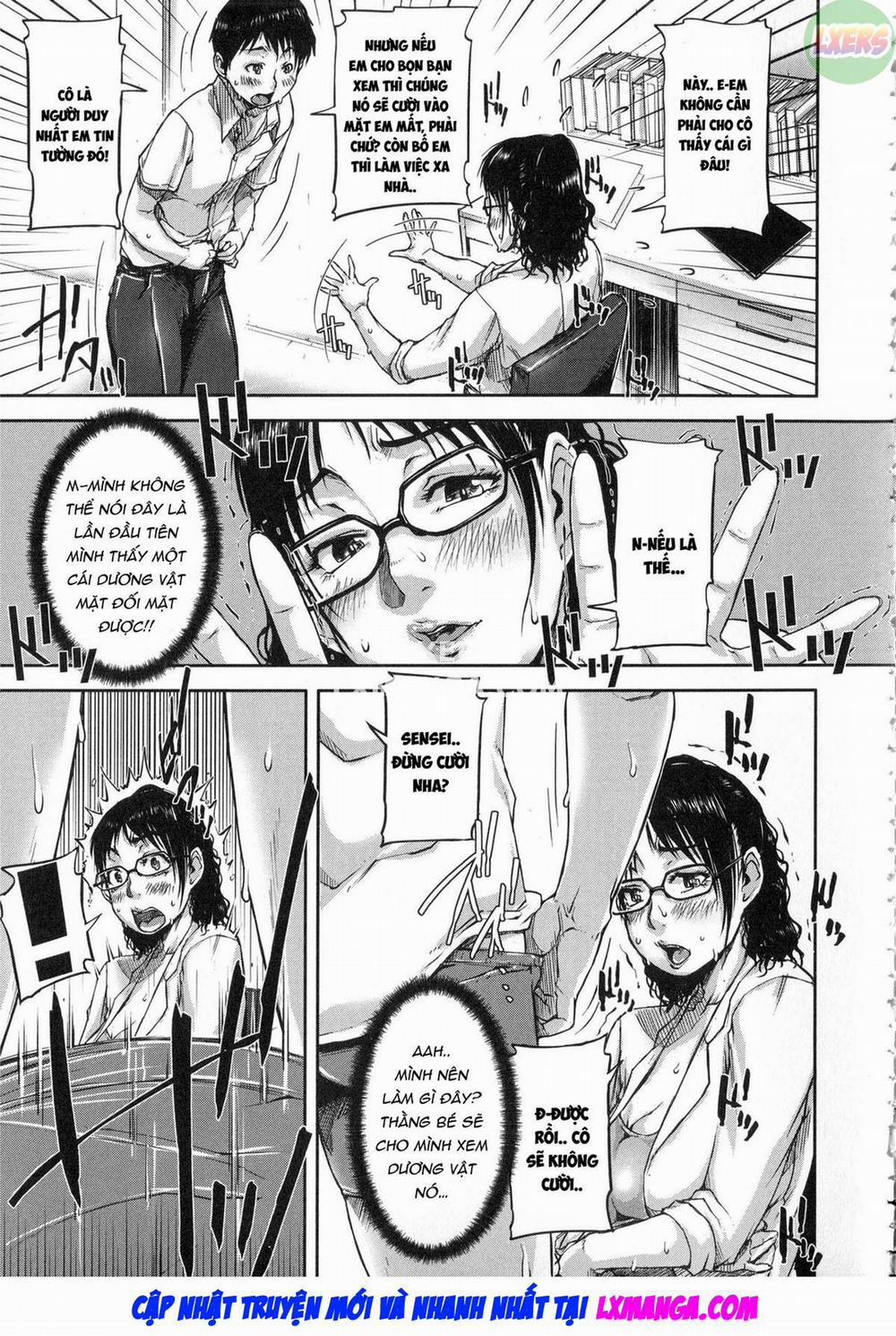 Watashi, Shishunki Chinpo ga Suki nan desu 4 trang 7