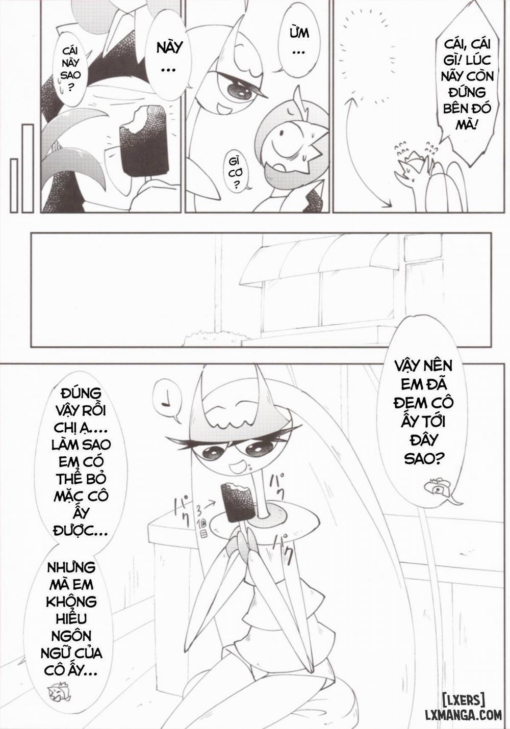 Watashi, Sore, Hoshii desu Oneshot trang 12