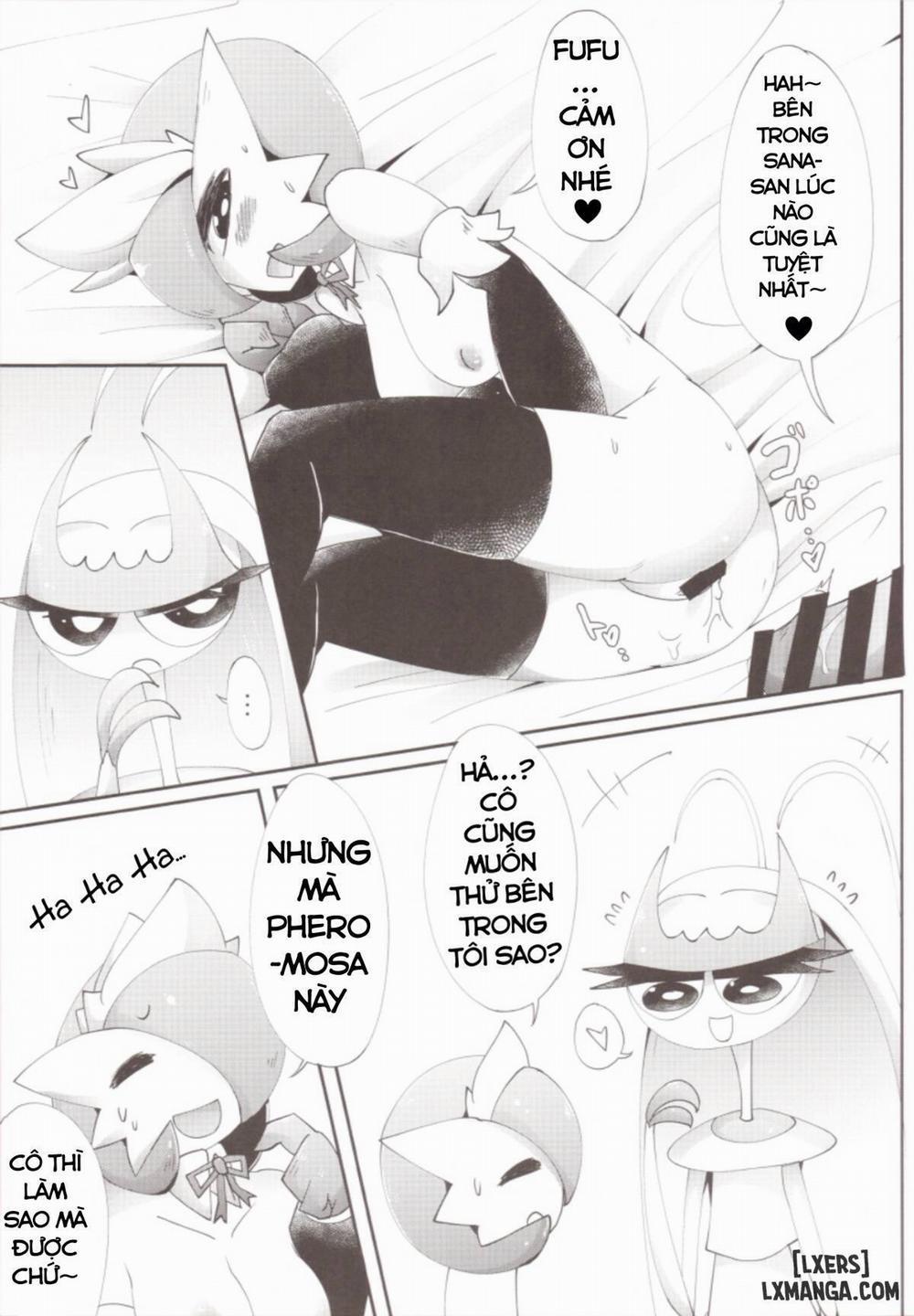 Watashi, Sore, Hoshii desu Oneshot trang 17