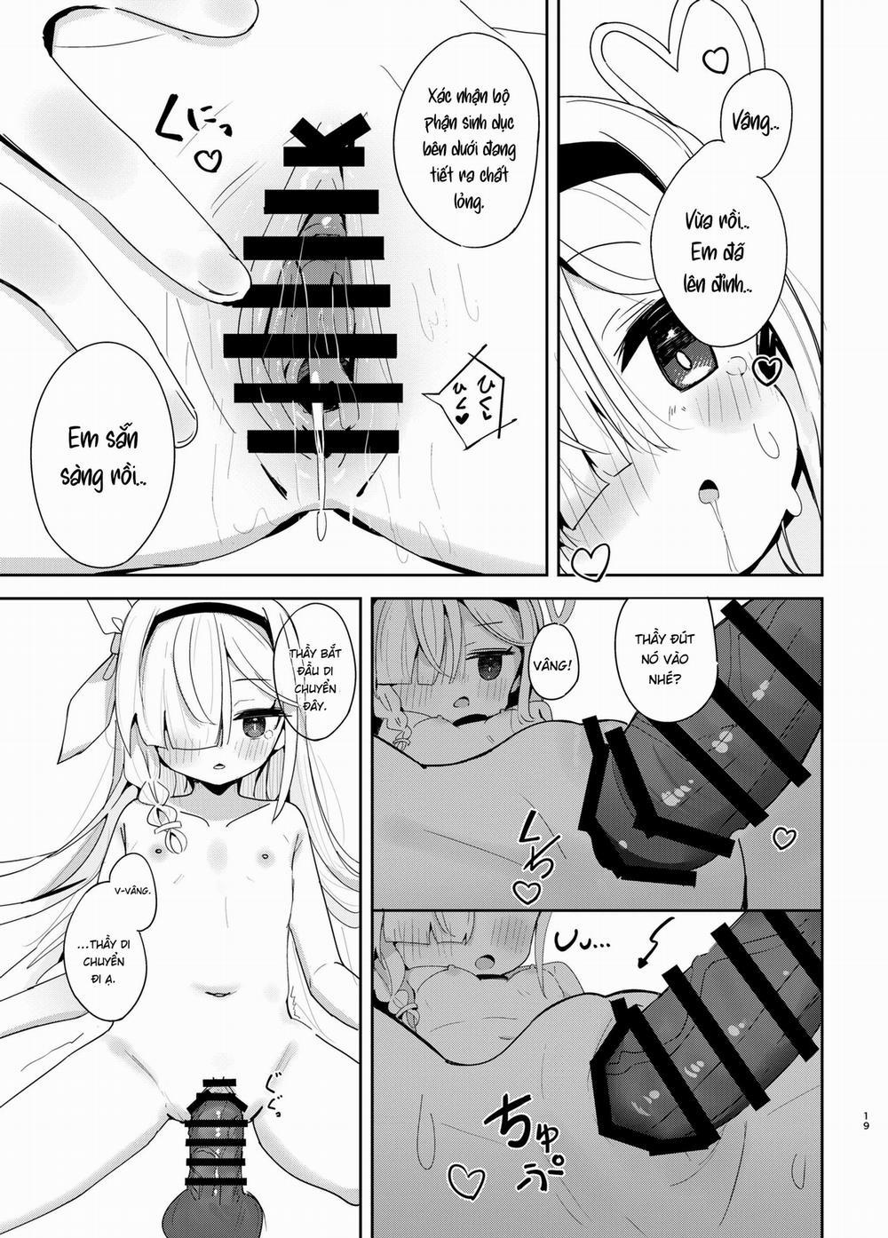 Watashi-tachi ni Omakase o! Oneshot nứng trang 17