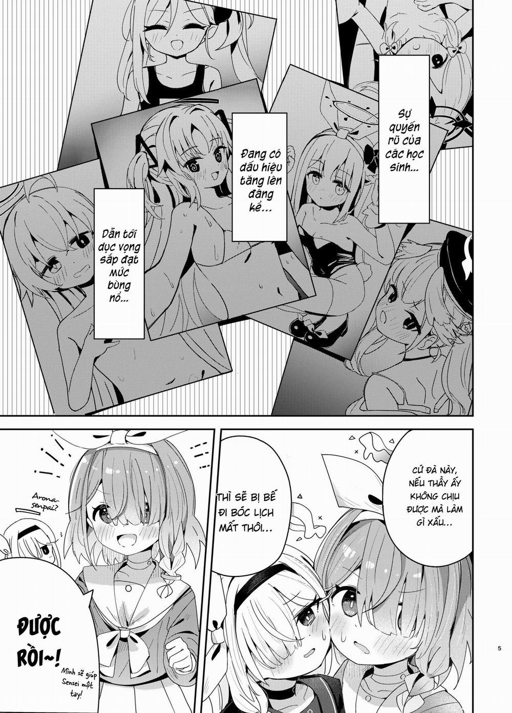 Watashi-tachi ni Omakase o! Oneshot nứng trang 3