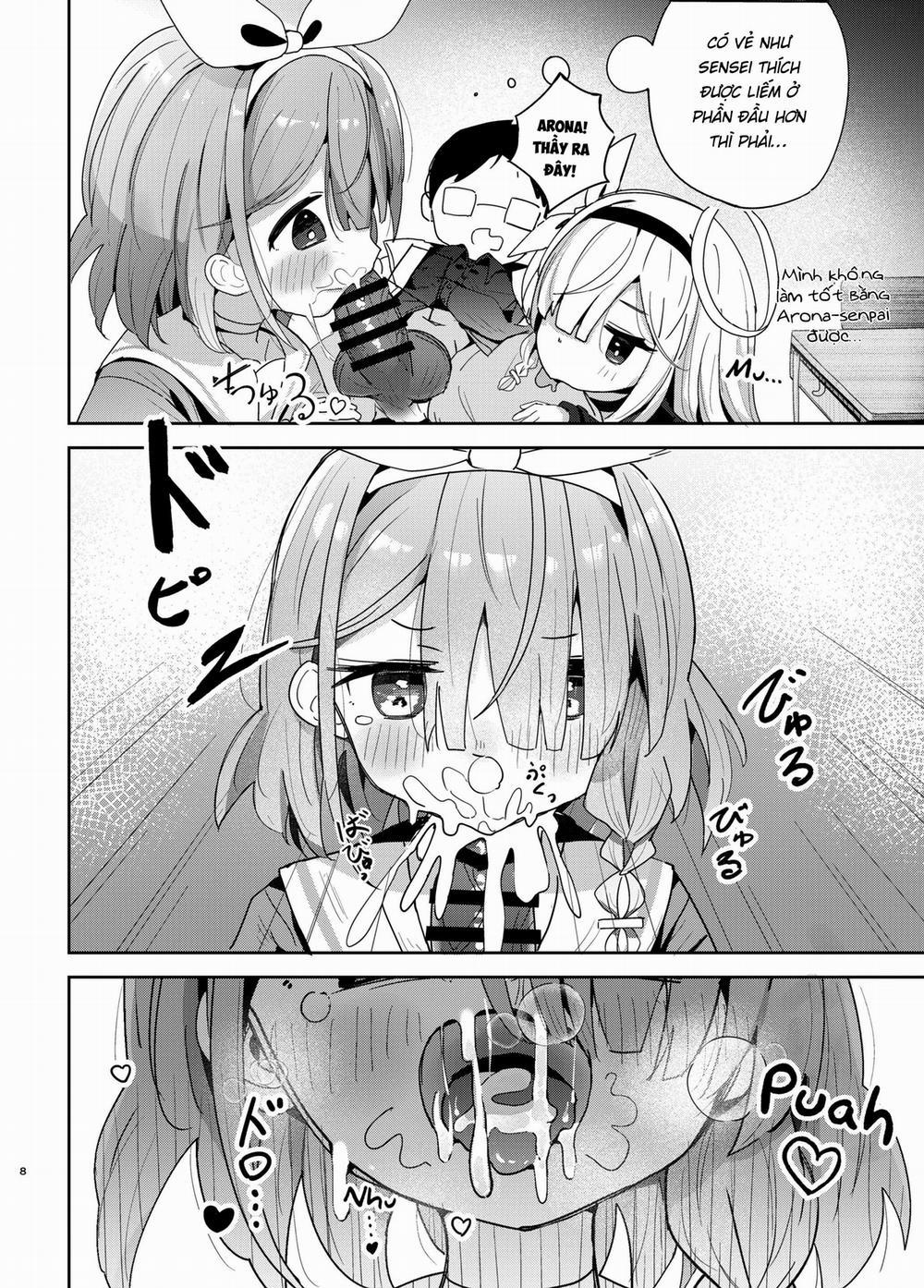 Watashi-tachi ni Omakase o! Oneshot nứng trang 6